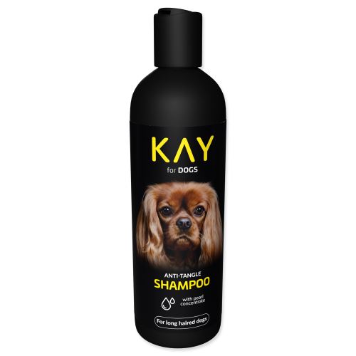Šampón KAY for DOG proti strapatenie 250ml