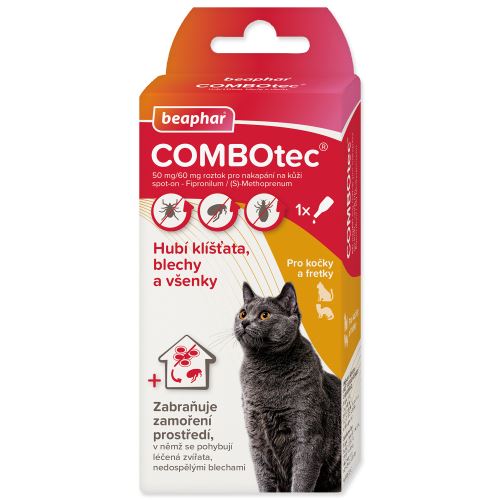 BEAPHAR COMBOtec Spot On pro kočky a fretky 0,5ml