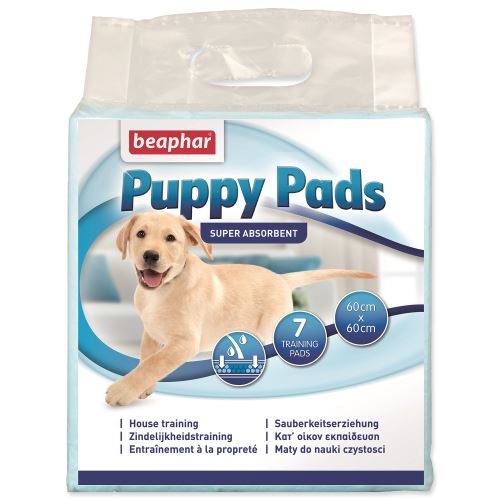 Podložky BEAPHAR Puppy Pads hygienické 7ks