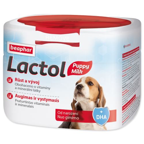 Mlieko sušené BEAPHAR Lactol Puppy Milk 250g