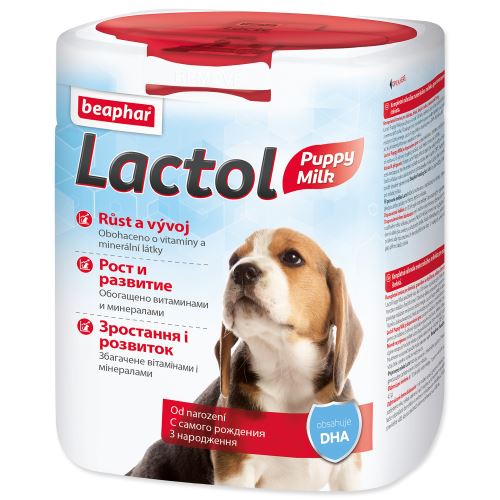 Mlieko sušené BEAPHAR Lactol Puppy Milk 500g