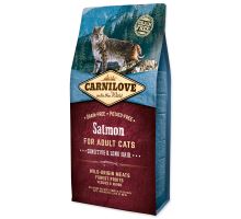CARNILOVE Salmon Adult Cats Sensitive and Long Hair 6kg