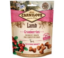 CARNILOVE Dog Crunchy Snack Lamb with Cranberries with fresh meat 200g