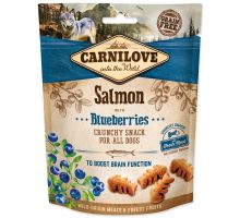 CARNILOVE Dog Crunchy Snack Salmon with Blueberries with fresh meat 200g
