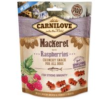 CARNILOVE Dog Crunchy Snack Mackerel with Raspberries with fresh meat 200g