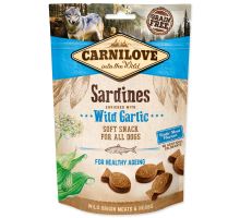 CARNILOVE Dog Semi Moist Snack Sardines Enriched with Wild garlic 200g