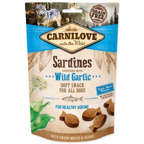 CARNILOVE Dog Semi Moist Snack