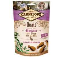 CARNILOVE Dog Semi Moist Snack Quail Enriched with Oregano 200g