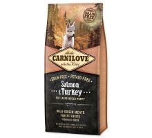 CARNILOVE Salmon &amp; Turkey for Large Breed Puppy 12kg