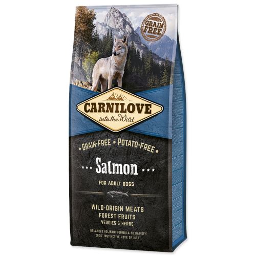CARNILOVE Salmon for Dog Adult 12kg