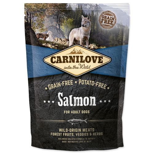 CARNILOVE Salmon for Dog Adult 1,5kg