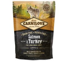 CARNILOVE Salmon &amp; Turkey for Dog Large Breed Adult 1,5kg