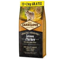 CARNILOVE Salmon &amp; Turkey for Large Breed Adult Dogs 12kg