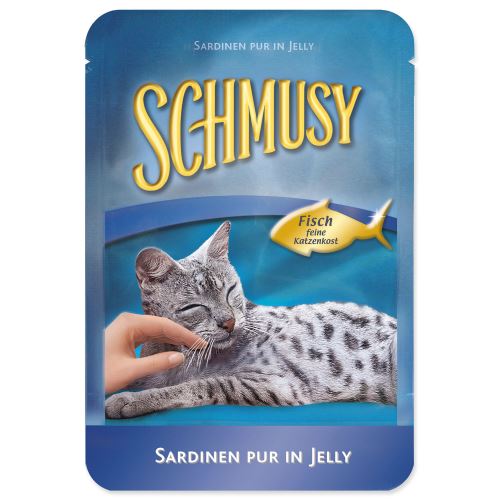 Schmusy Fish sardinky v želé 100g