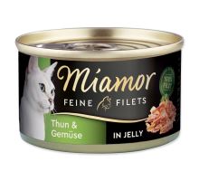 MIAMOR Feine Filets tuniak + zelenina v želé 100g