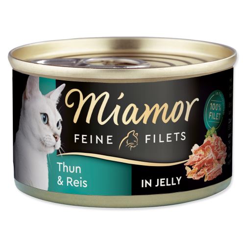 MIAMOR Feine Filets tuniak + ryža v želé 100g