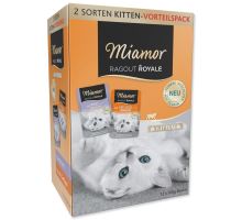 MIAMOR Ragout Royale Kitten v želé multipack 1200g