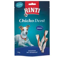 Pochúťka RINTI Extra Chick Dent Small kačka 150g