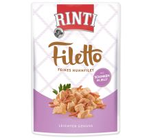Kapsička RINTI Filetto kura + šunka v želé