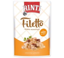 Kapsička RINTI Filetto kura + kuracie srdce v želé