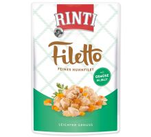 Kapsička RINTI Filetto kura + zelenina v želé