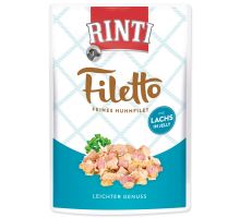 Kapsička RINTI Filetto kura + losos v želé