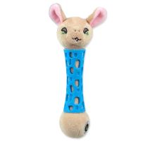 BeFUN TPR+plyš ovce puppy 17 cm 1ks