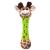 BeFUN TPR+plyš žirafa puppy 17 cm 1ks