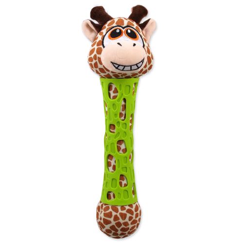 BeFUN TPR+plyš žirafa puppy 39 cm 1ks