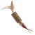 MAGIC CAT valček morská tráva s pierkami 19 cm 1ks