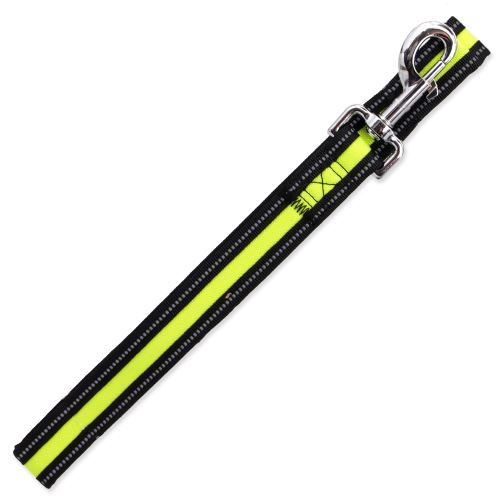 Vodítko DOG FANTASY Neoprene limetka M / L 1ks