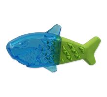 DF Žralok chladící zeleno-modrá 18x9x4cm