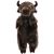 Hračka DOG FANTASY Skinneeez bizón plyšový 50 cm 1ks