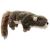 Hračka DOG FANTASY Skinneeez Plush pískacie veverička 45 cm 1ks