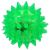 DOG FANTASY loptička LED zelený 5 cm 1ks