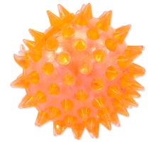 Loptička pískacie oranžový 5 cm