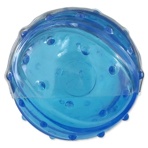 DF STRONG míček s vůní slaniny modrý 7cm