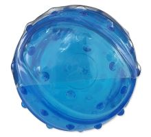 DF STRONG míček s vůní slaniny modrý 8cm
