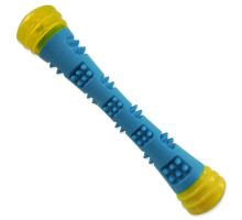 DF Kouzelná hůlka svítící, pískací modro-žlutá 6x6x32cm