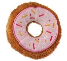 DOG FANTASY donut růžový 12,5cm 1ks