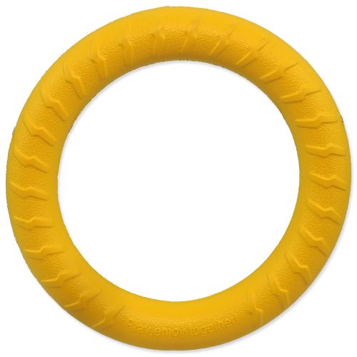 DOG FANTASY EVA Kruh žlutý 18cm 1ks
