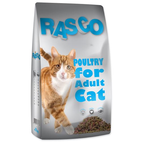 RASCO Cat hydinové 10kg
