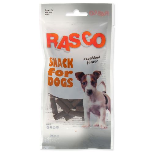 RASCO Dog tyčinky pečeňovej 50g
