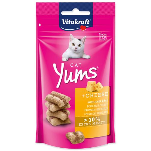 VITAKRAFT Cat Yums sýr 40g