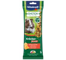 Tyčinky VITAKRAFT Emotion Kracker morča ovocné