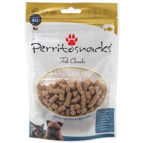 PERRITO Fish Chunks 100g
