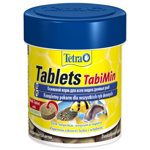 Tetra tablets Tabi Min 120 tabliet