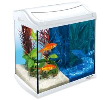 Akvárium set TETRA AquaArt LED Goldfish biele 35 x 25 x 35 cm 30l