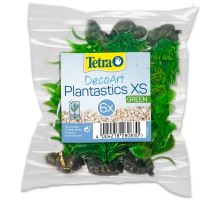 Rastliny TETRA DecoArt Plantastics XS zelené 6ks
