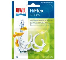 Náhradné úchytky JUWEL na reflektor T8 HiFlex plastové 4ks
